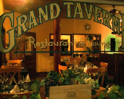 Grand Taverne Restaurant Eureka Springs, Arkansas