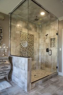 Custom Residential Shower Enclosure