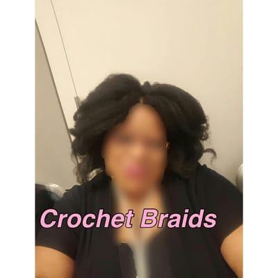 Crochet braids