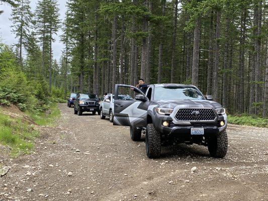 Toyota Tacoma, Toyota 4Runner, Toyota Thundra and Nissa Titan