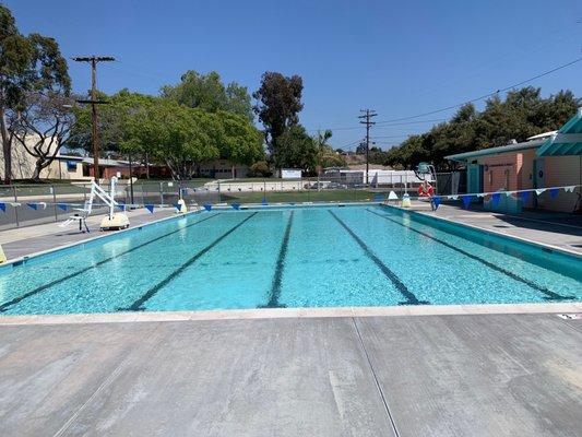 Pool area