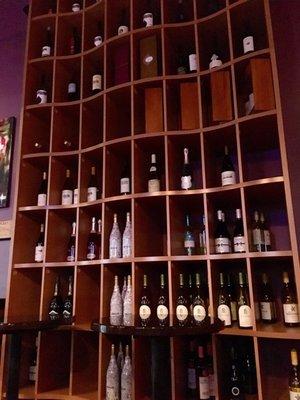 Wall o' wine