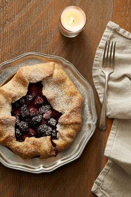 Summer Berry Galette