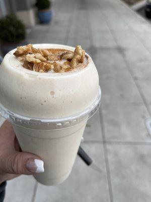 Banana Nut Bread Smoothie