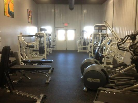 Everything you need to get a good workout in, can be found here. We have a clean, safe, and fun atmosphere.