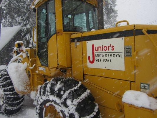 Junior's Snow Removal & Excavation