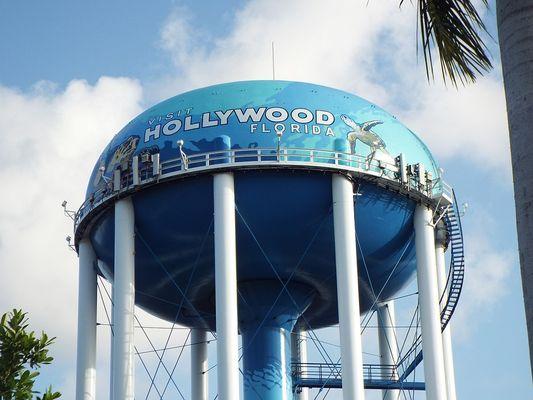 We are located at Downtown Hollywood, FL