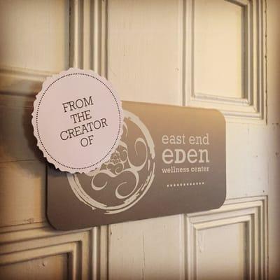 From the creator of East End Eden... It's E3 Wellness Studio! A tranquil space for massage therapy in Highland Park.