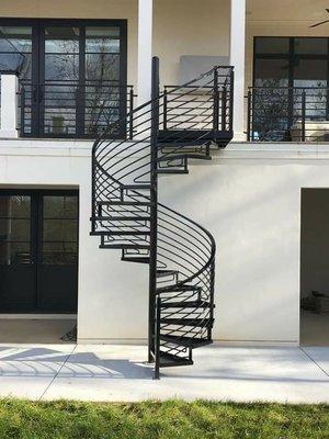 Spiral staircase