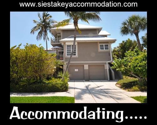 siesta key beachfront rentals