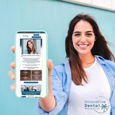 Sign up for Innovative Dental Aesthetics emails to be the first to see inspiring dental transformations and news.