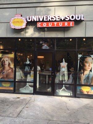 Universe Soul Couture - Suwanee Storefront