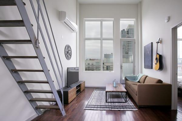 Amazing Williamsburg One Bedroom Duplex since 2015.
 12.5% More on rental income.