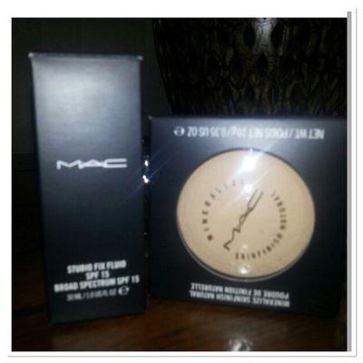 Mac studio fix full coverage foundation and spf