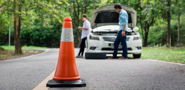 Roadside Assistance Car Lockout Jump Start Car Tire Change