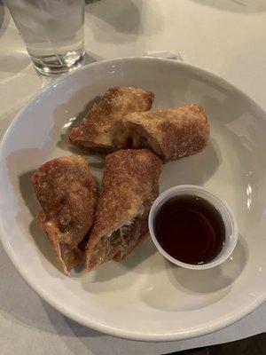 Pork Egg rolls