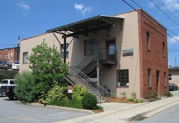 Our offices, conveniently located in downtown Brevard, NC