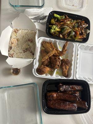 New Wong's Chinese Take-Out Restaurant