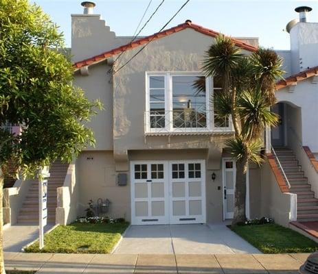 Beautiful, well kept rental in the original Daly City area.