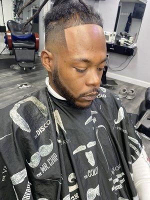 Bald Fade w/ Facial grooming Done by @Intrinsicbarber (810)814-9689 Book.thecut.co/clutchbarber