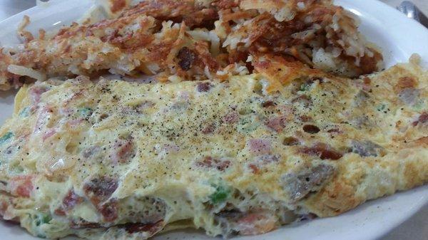 house omelette