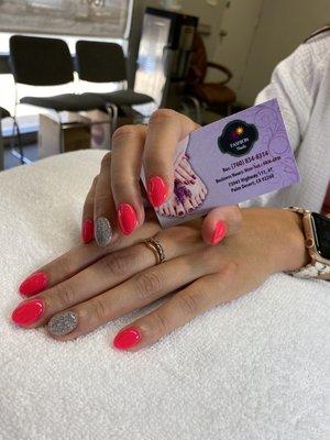 Fashion nails new location in Palm Desert