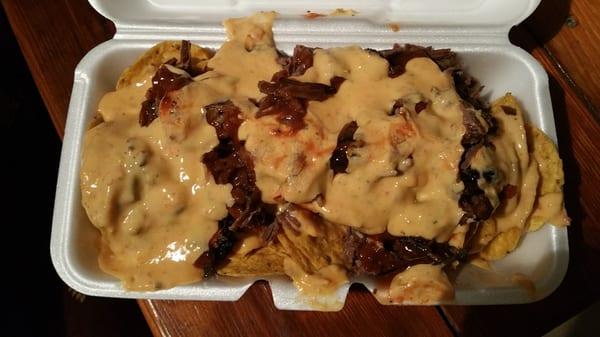 I love the brisket nachos! I'm In heaven! : )