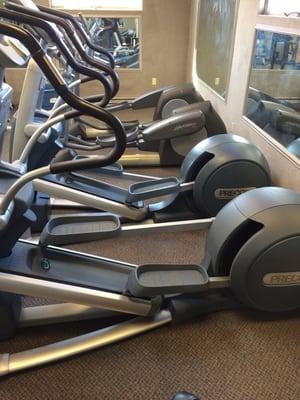 New cardio equipment!