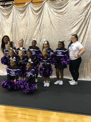 Champion Force Athletics- Dover Hurricane Cheerleading