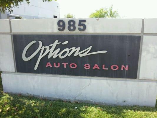 Options Auto Salon