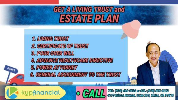 Living Trust and Estate Plan