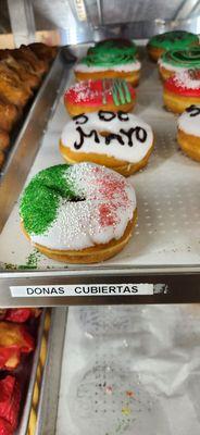 Cinco De Mayo Pan Dulces!