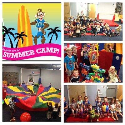 Summer Camp ages 3-8yrs.