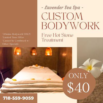 Lavender Sea Spa
 196 North Main St 2nd Floor, Sayville, NY 11782
 Call us at 718-559-9059