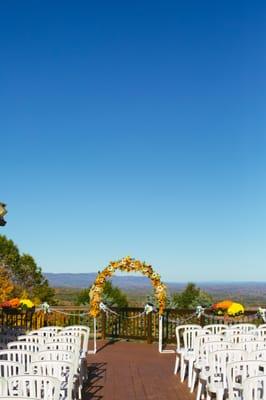 Incredible View! Venue-The Eagles Nest