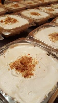 The most delicious banana pudding! A must have!