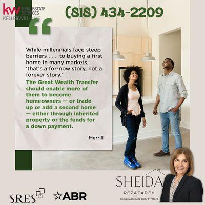 Sheida Rezazadeh - Keller Williams Real Estate Services