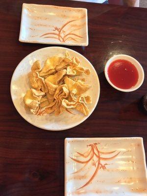 Crab Rangoons - Delicious!