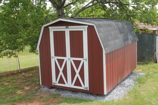 10 x 16 x 6 Barn