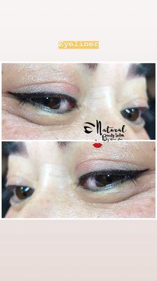 Beautiful eyeliner