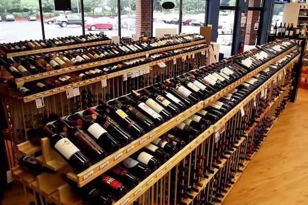 1000's of Wines from around the world.