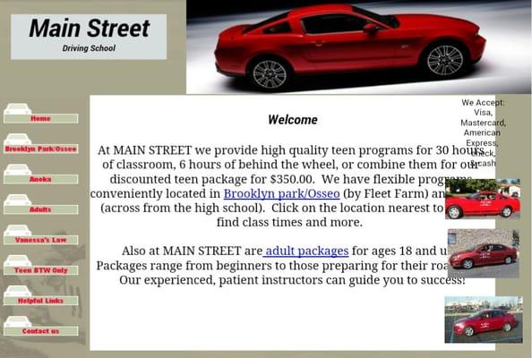 Main Street Driving School