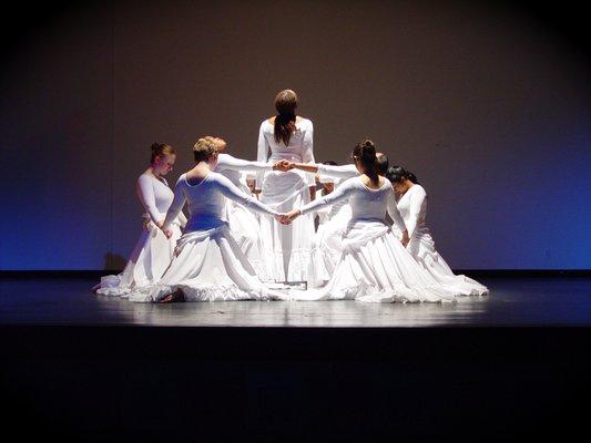 Gateway Dance Theatre at Grinell College- Gospel Suite