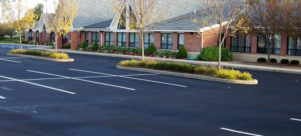 Parking Lot Paving and Striping