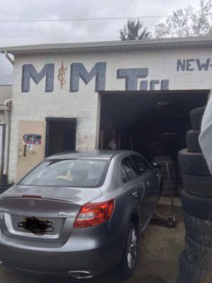 M & M Tire Shop