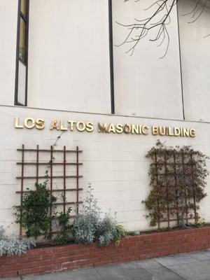 Los Altos Masonic Building