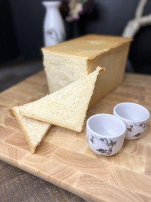 Japanese milkbread (shokupan)