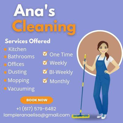 Ana's Cleaning