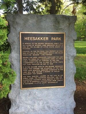 Heesakker Park