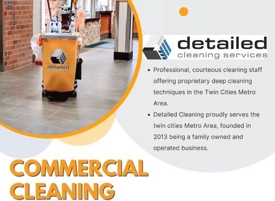 Minnesota Detailed Cleaning Services